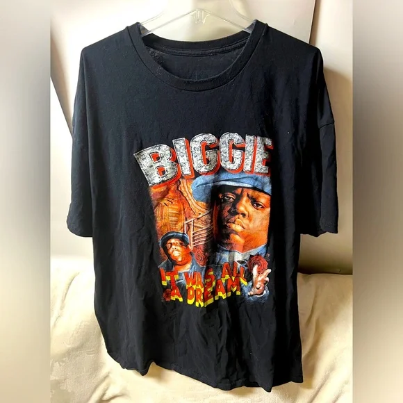 Notorious Big | Shirts | Biggie Smalls Mens Size 3xl It Was